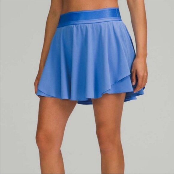 Lululemon Court Rival High-Rise Skirt *Long Blue Nile - Picture 1 of 11